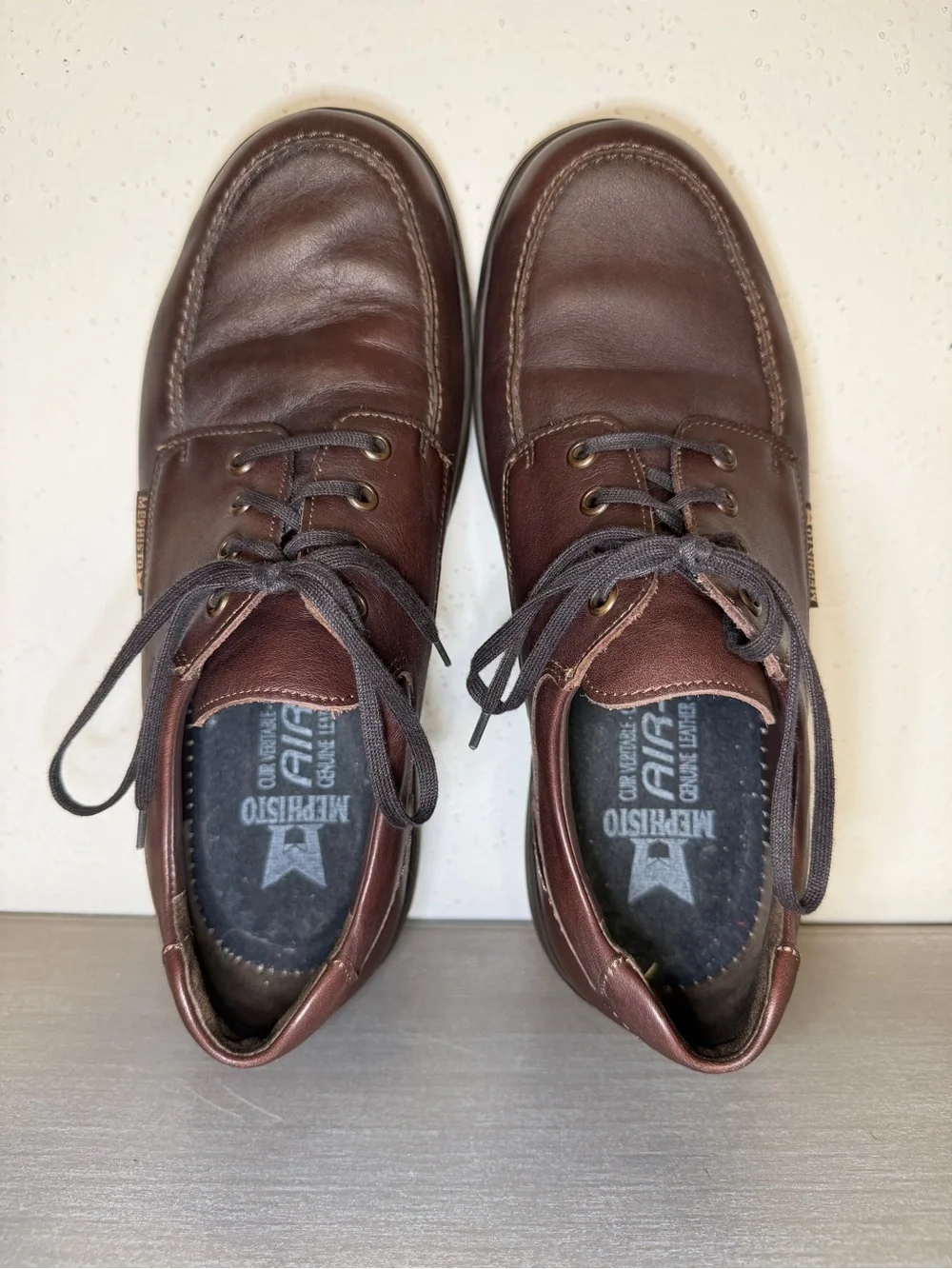 Vintage Mephisto Men's Perforated Leather Comfort Loafers Size 9 0 8411313337